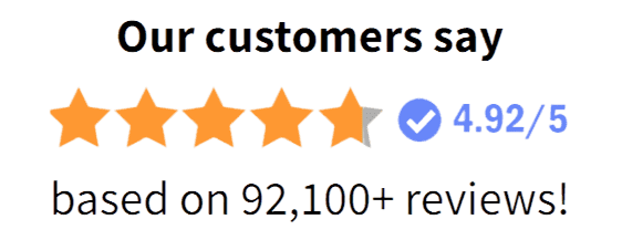 Sugariance 5 star ratings