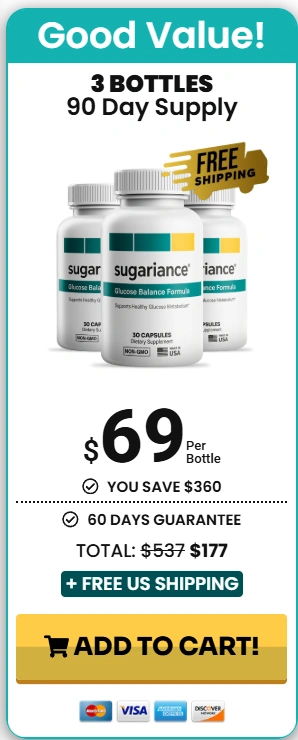 Buy Sugariance 3 Bottle