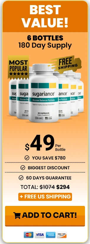 Buy Sugariance 6 Bottle